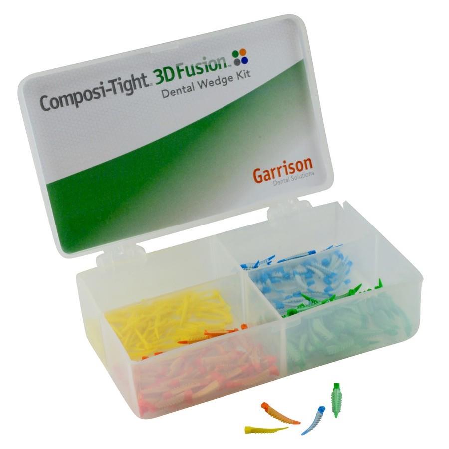 CUÑAS COMPOSI-TIGHT 3 D FUSION KIT 200 U - GARRISON