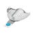CUBETA EN ACERO INOX 2801-U4 ASA DENTAL