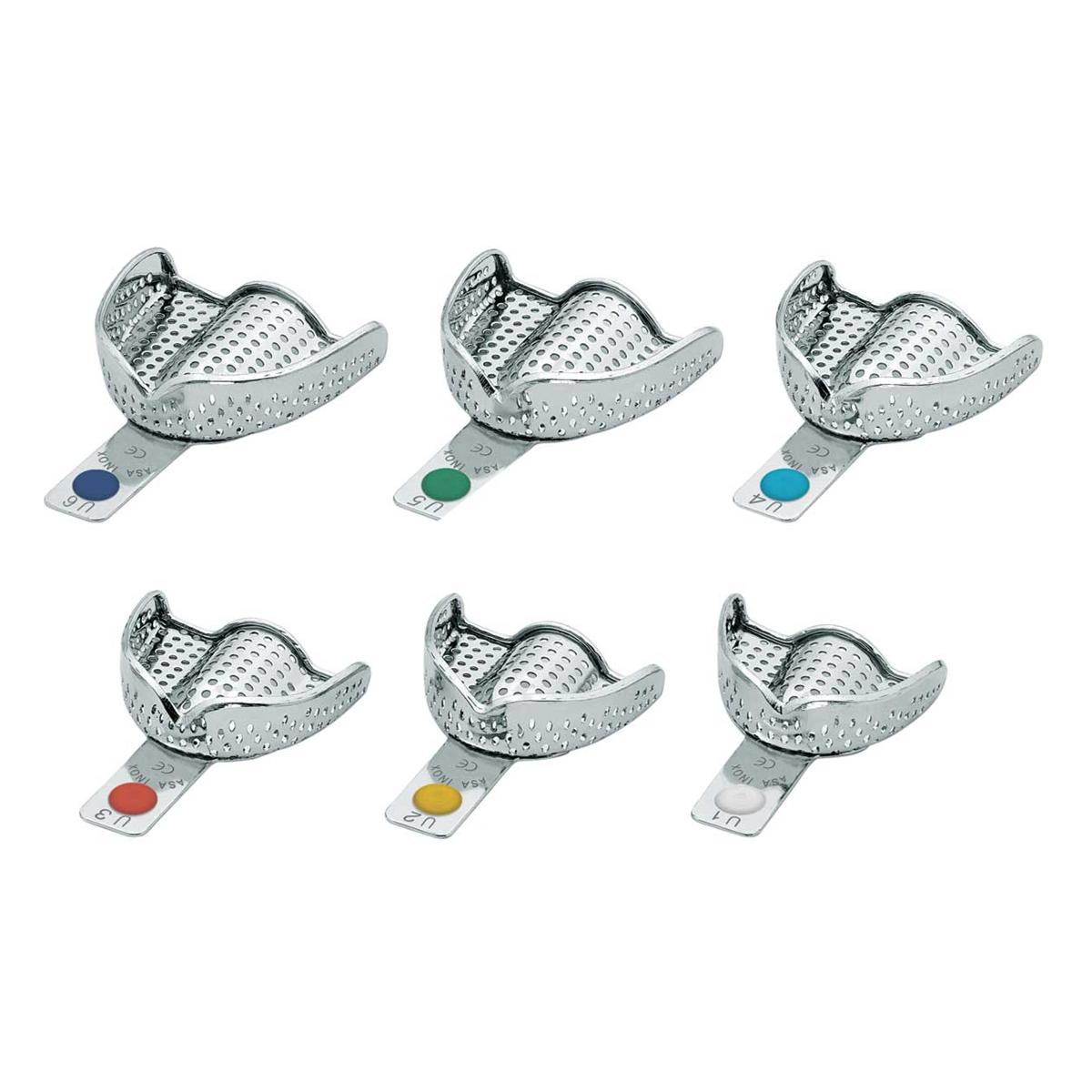 BANDEJAS DE ACERO INOXIDABLE PERFORADAS
