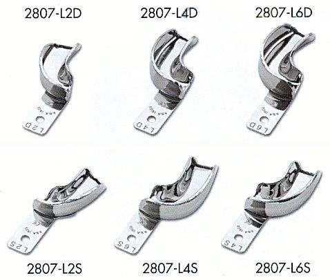 CUBETAS DE ALUMINIO ASA DENTAL