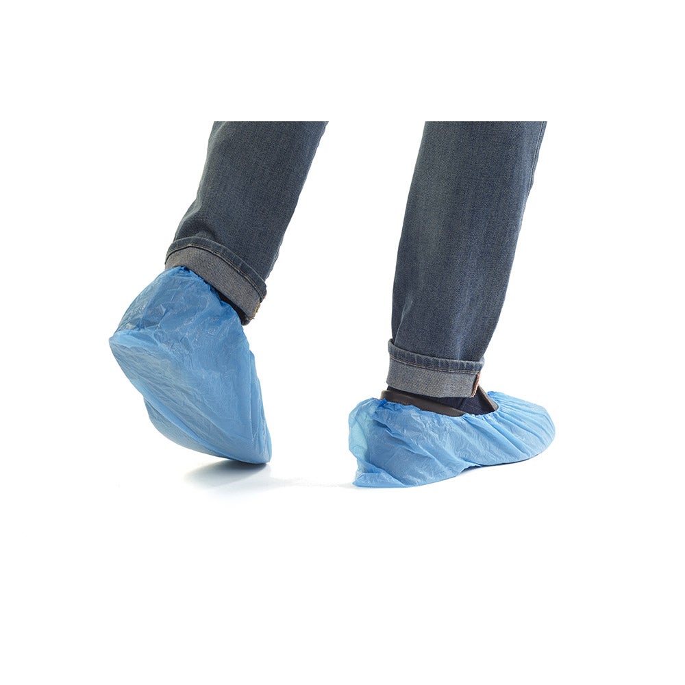 CUBREZAPATOS IMPERMEABLE T.U AZUL 100U - ALLE