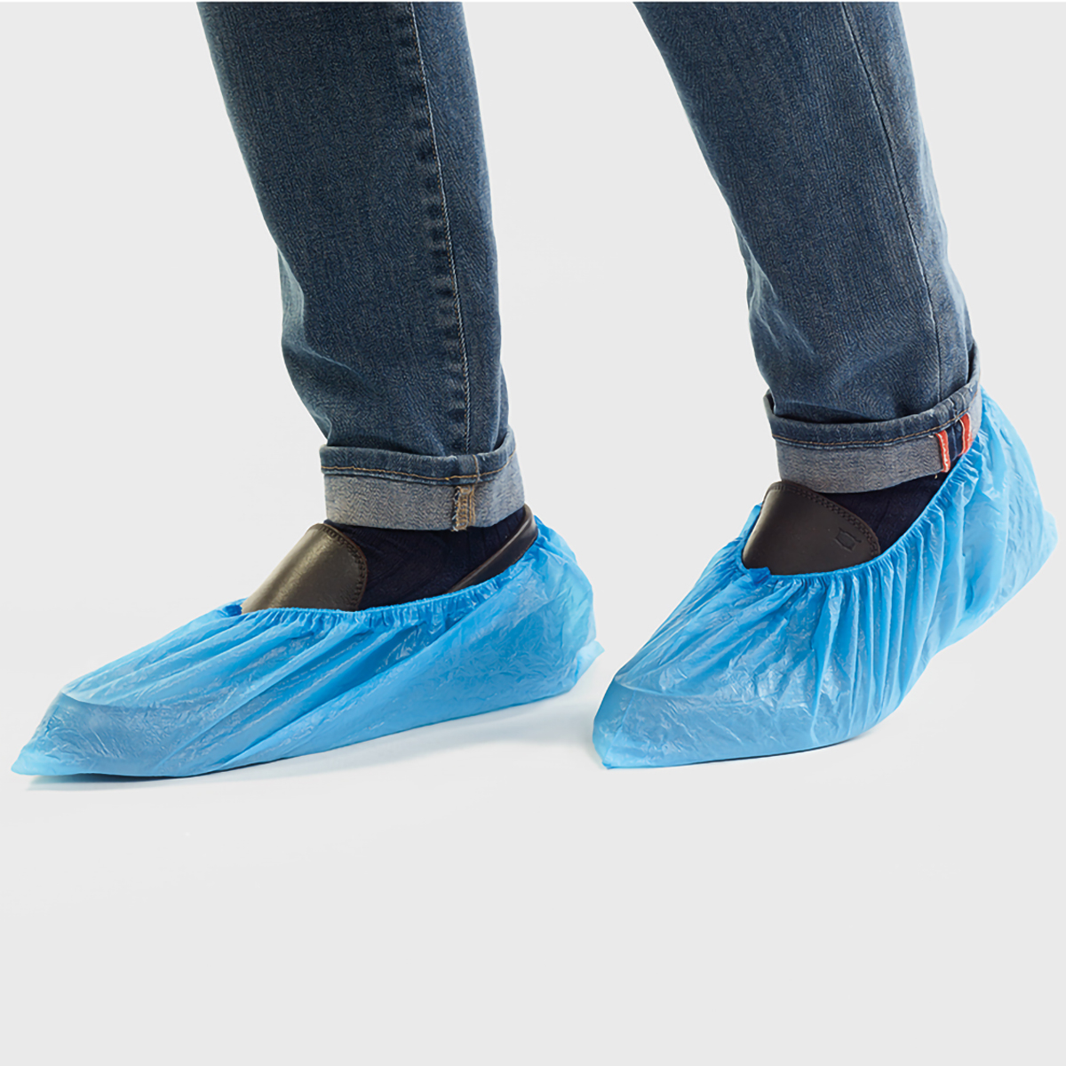 CUBREZAPATOS IMPERMEABLE T.U AZUL 100U - ALLE