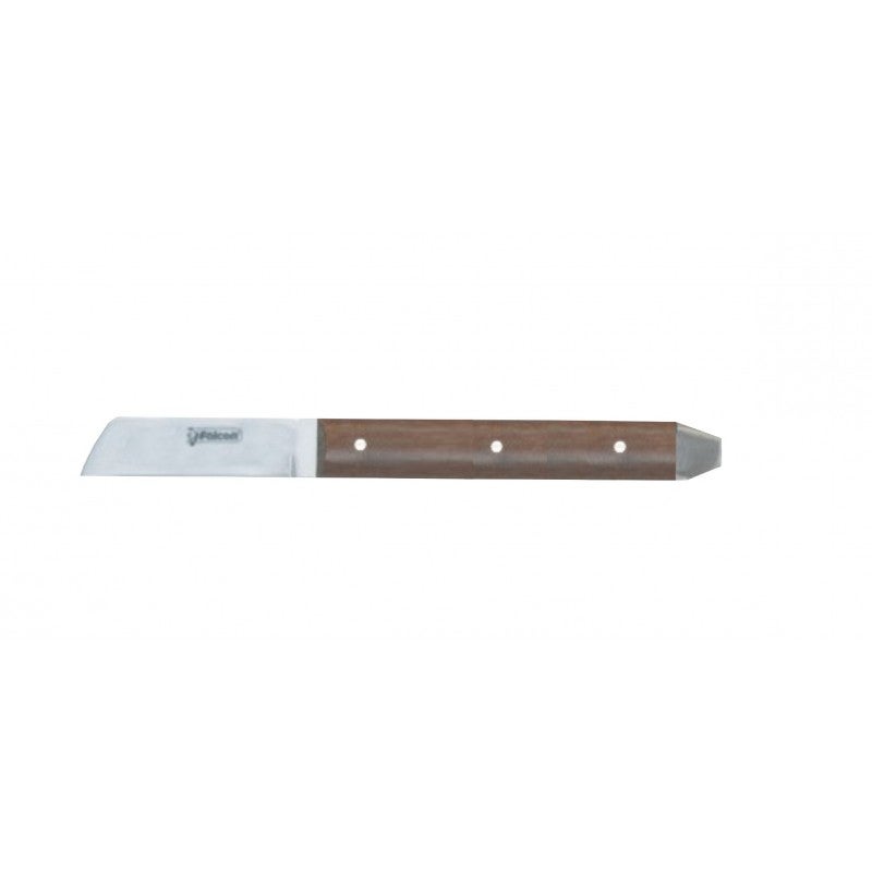 CUCHILLO ESCAYOLA MANGO MADERA GNZ