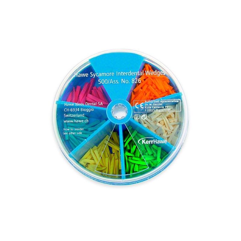 CUNAS MADERA KIT SURTIDO 826 500U KERRHAWE