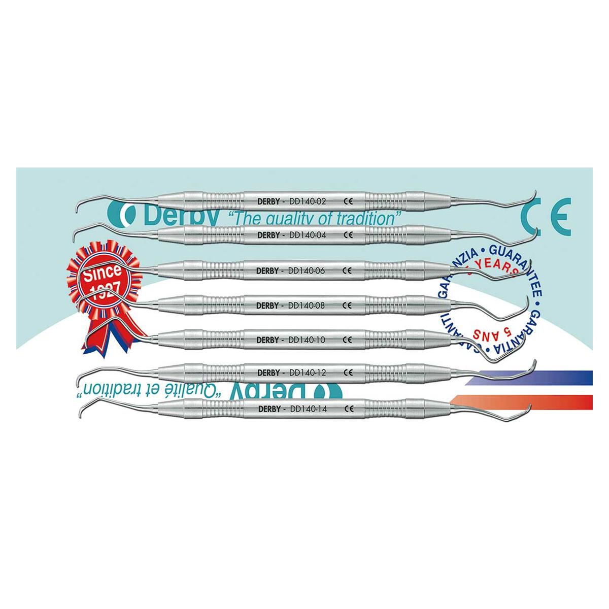 CURETA GRACEY KIT 7 UD - DERBY