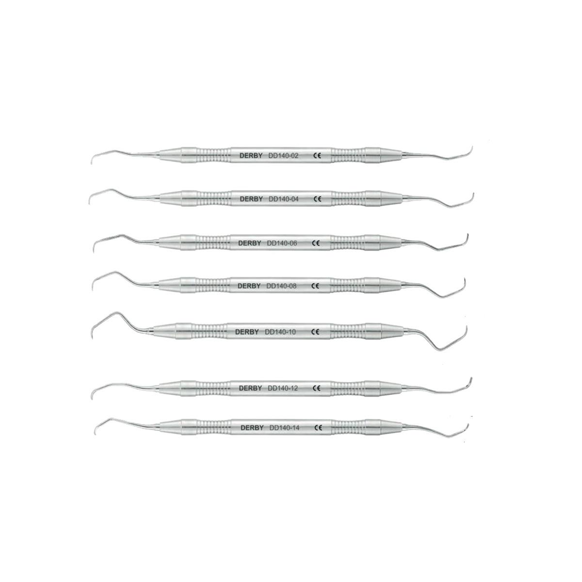 CURETA GRACEY KIT 7 UD - DERBY