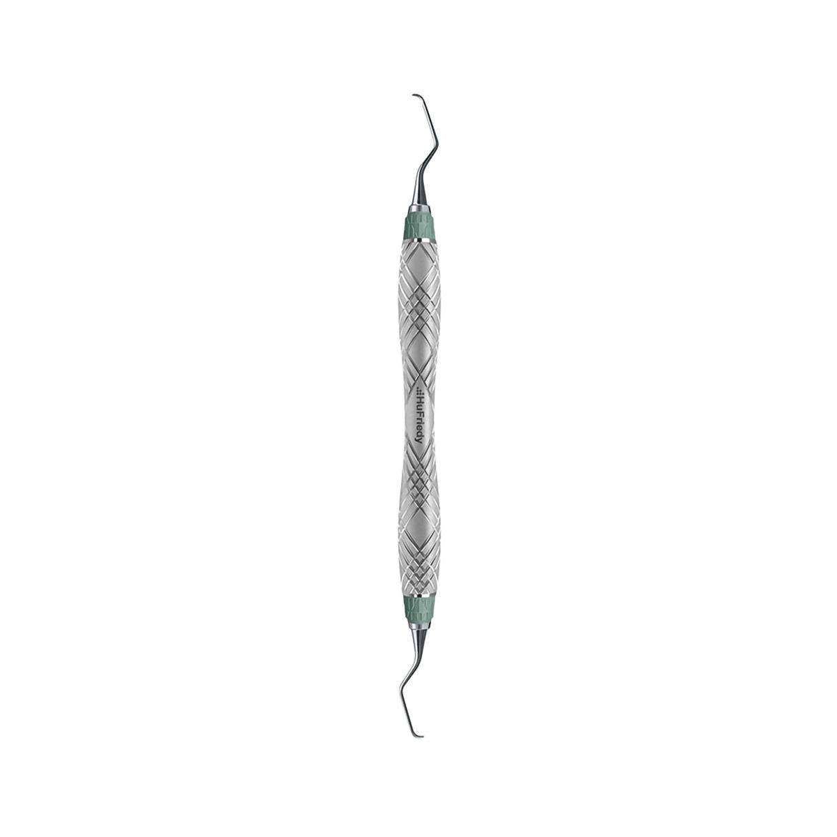 CURETA GRACEY MF 7/8 RÍGIDA HARMONY VERDE - HU-FRIEDY