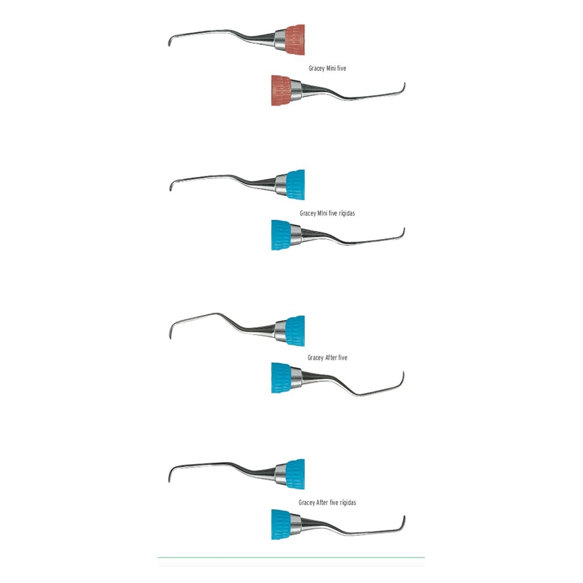 CURETAS GRACEY MINI FIVE RÍGIDAS