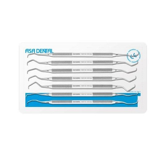 SET CURETAS GRACEY 7UN S1807 ASA