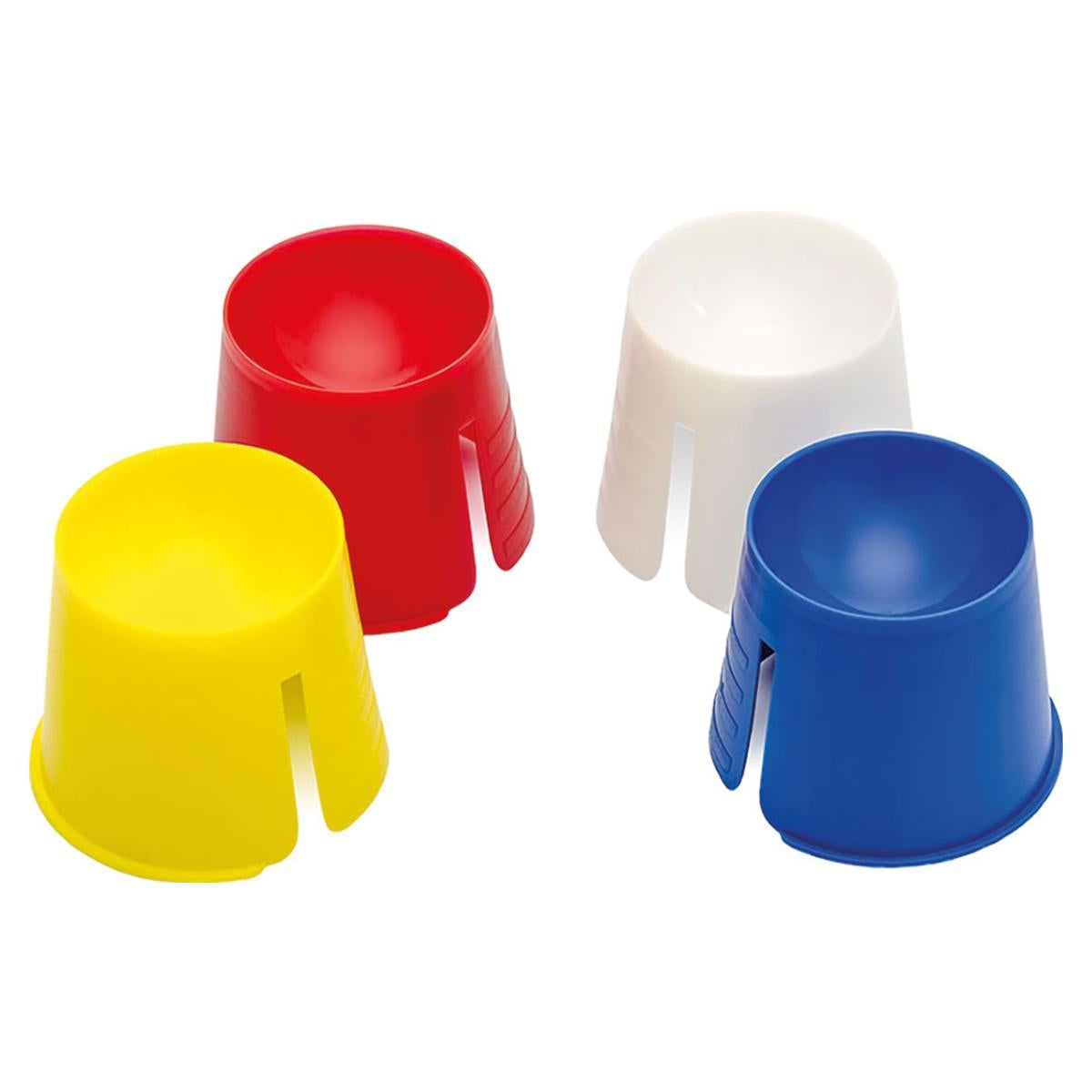 DAPPEN VASOS DD892-MX PLASTICO SURTIDO 1000U - DERBY