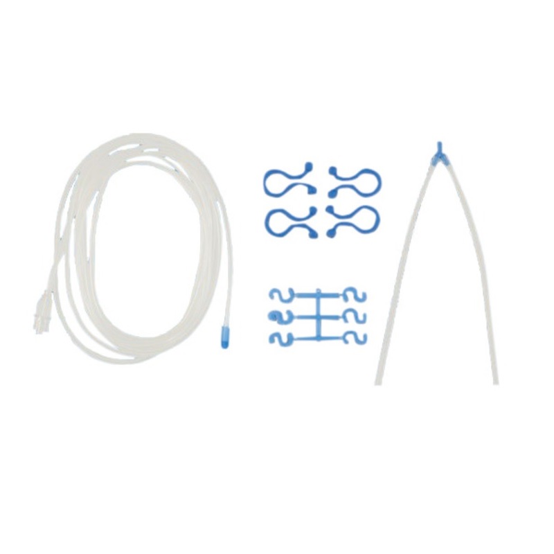 SET DE IRRIGACIÓN DEF06/E TUBO CON LUER MACHO MONOVIA 10U - OMNIA