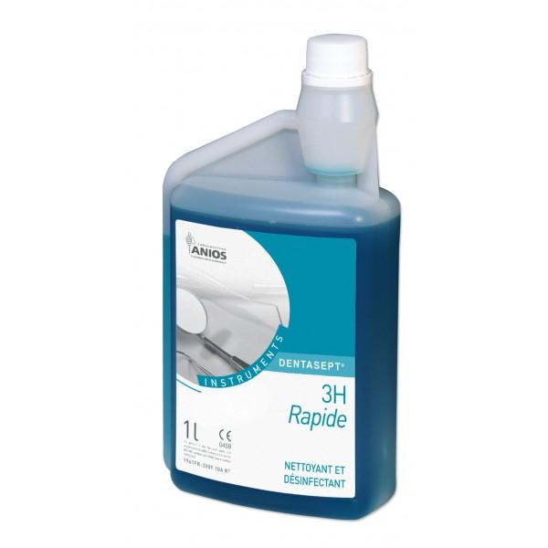 DENTASEPT 3H RAPID 1 LITRO ANIOS