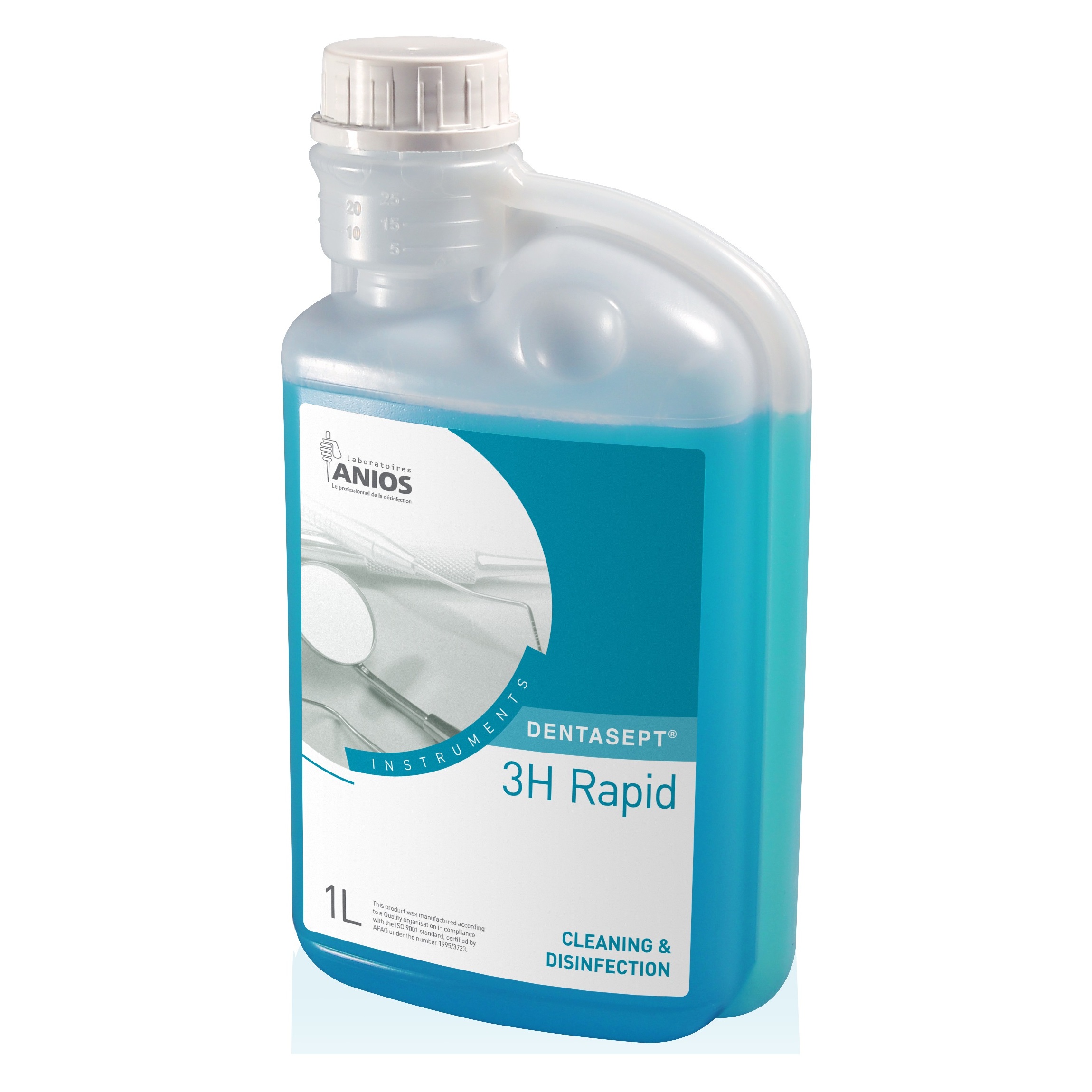 DENTASEPT 3H RAPID 1 LITRO ANIOS