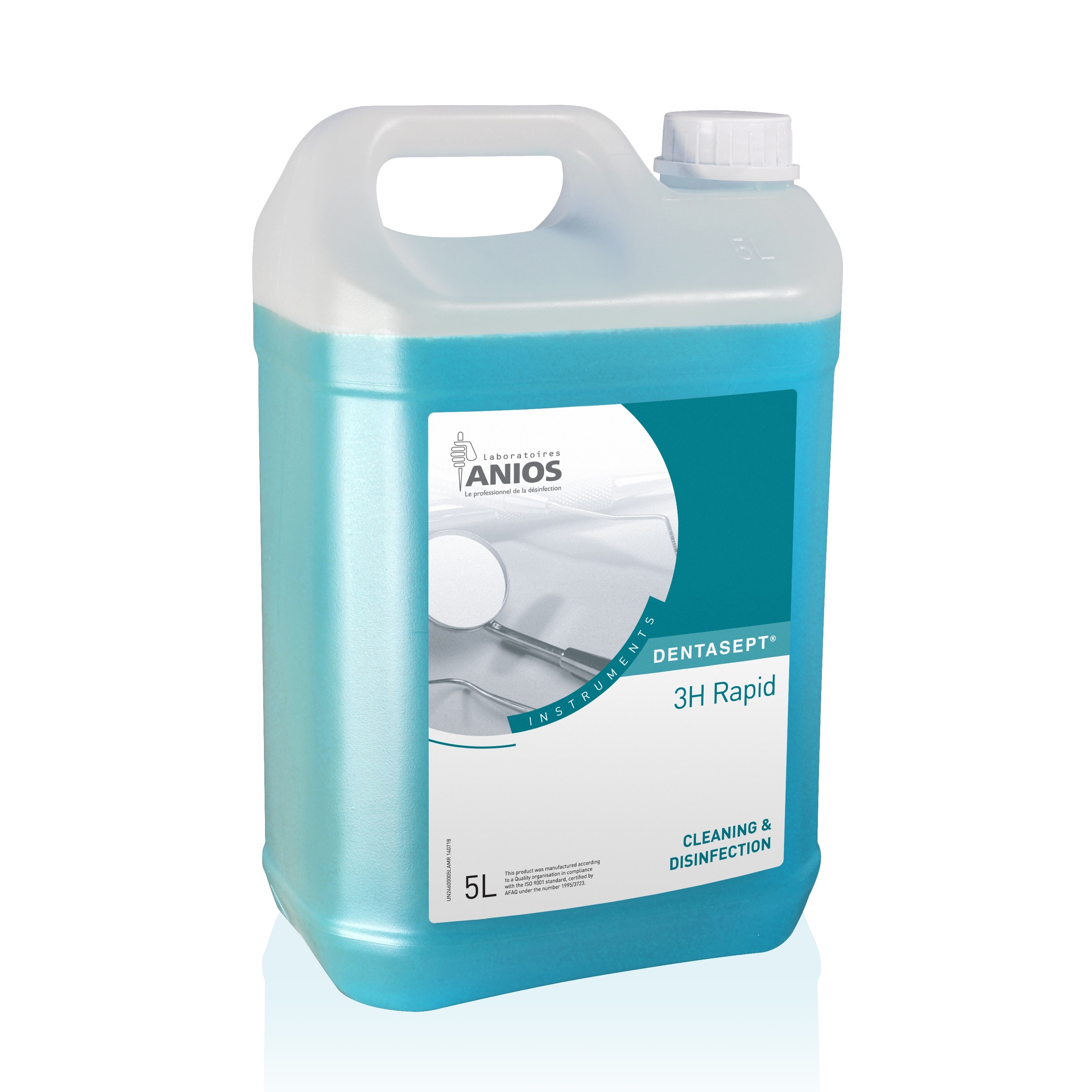 DENTASEPT 3H RAPID 5L ANIOS