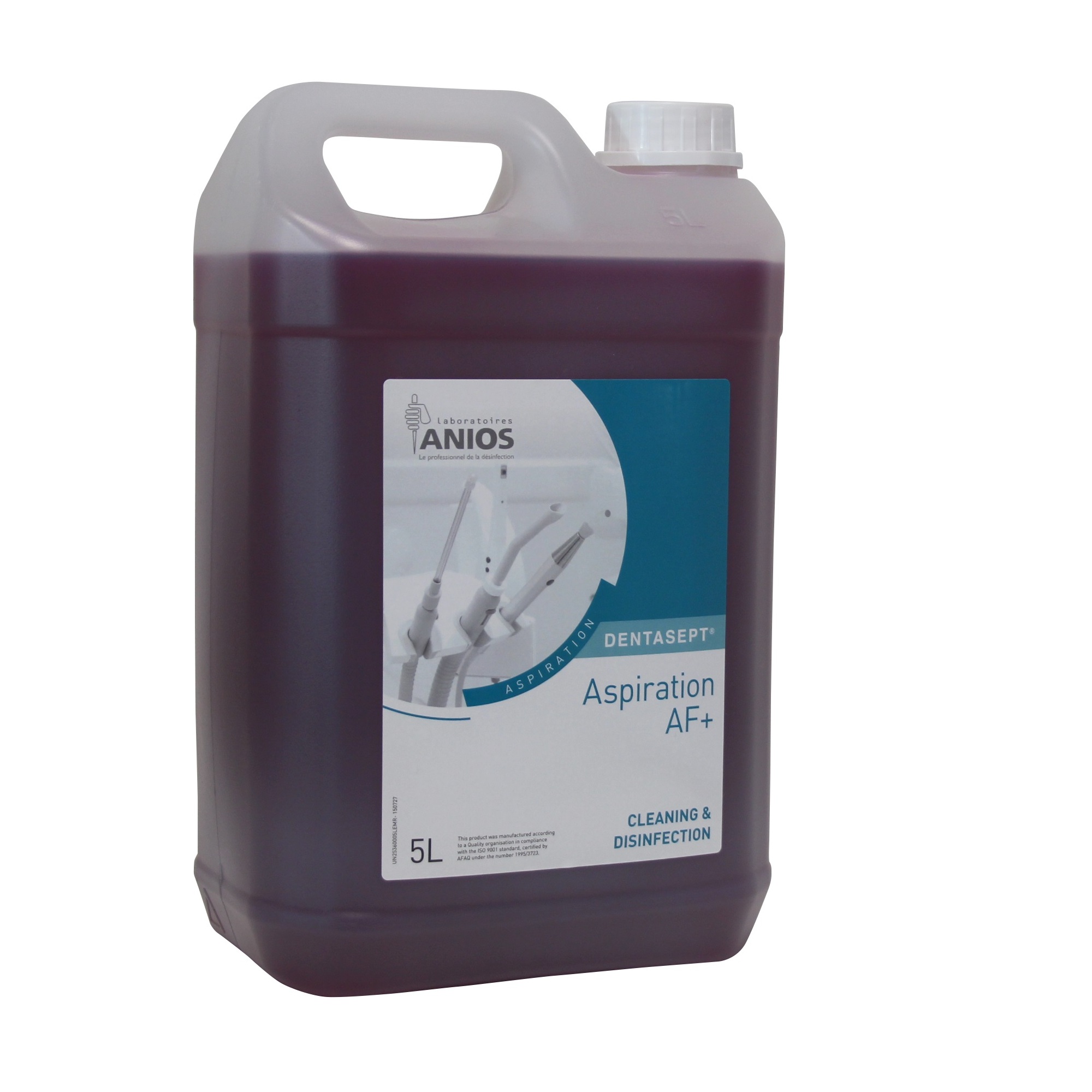 DENTASEPT ASPIRACION (1X5L + BOMBA) ANIOS