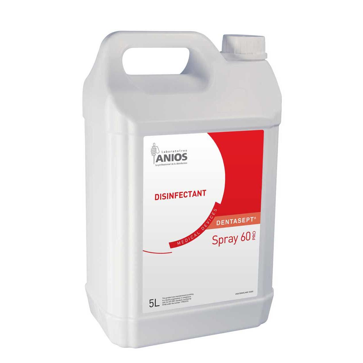 DENTASEPT SPRAY 60 PRO 5L ANIOS