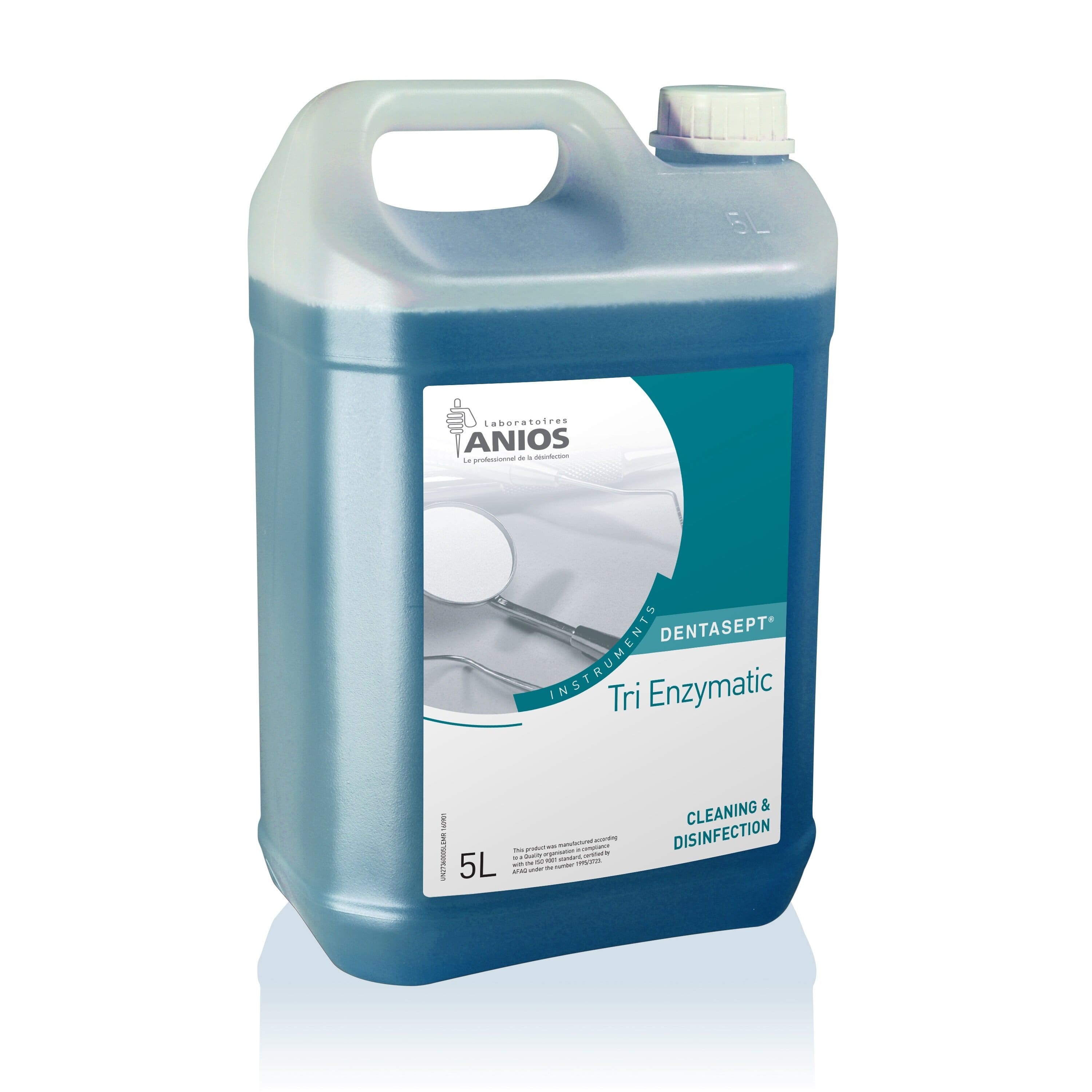 DENTASEPT TRI ENZYMATIC 5L ANIOS