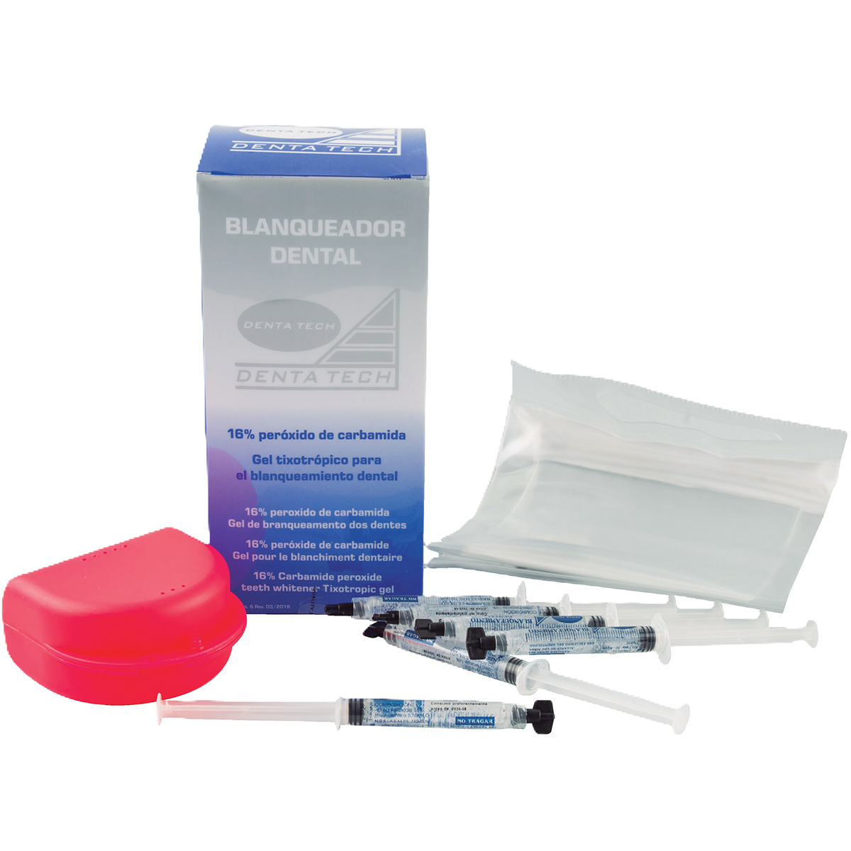 BLANQUEAMIENTO DENTATECH 16% - 6 JERINGAS