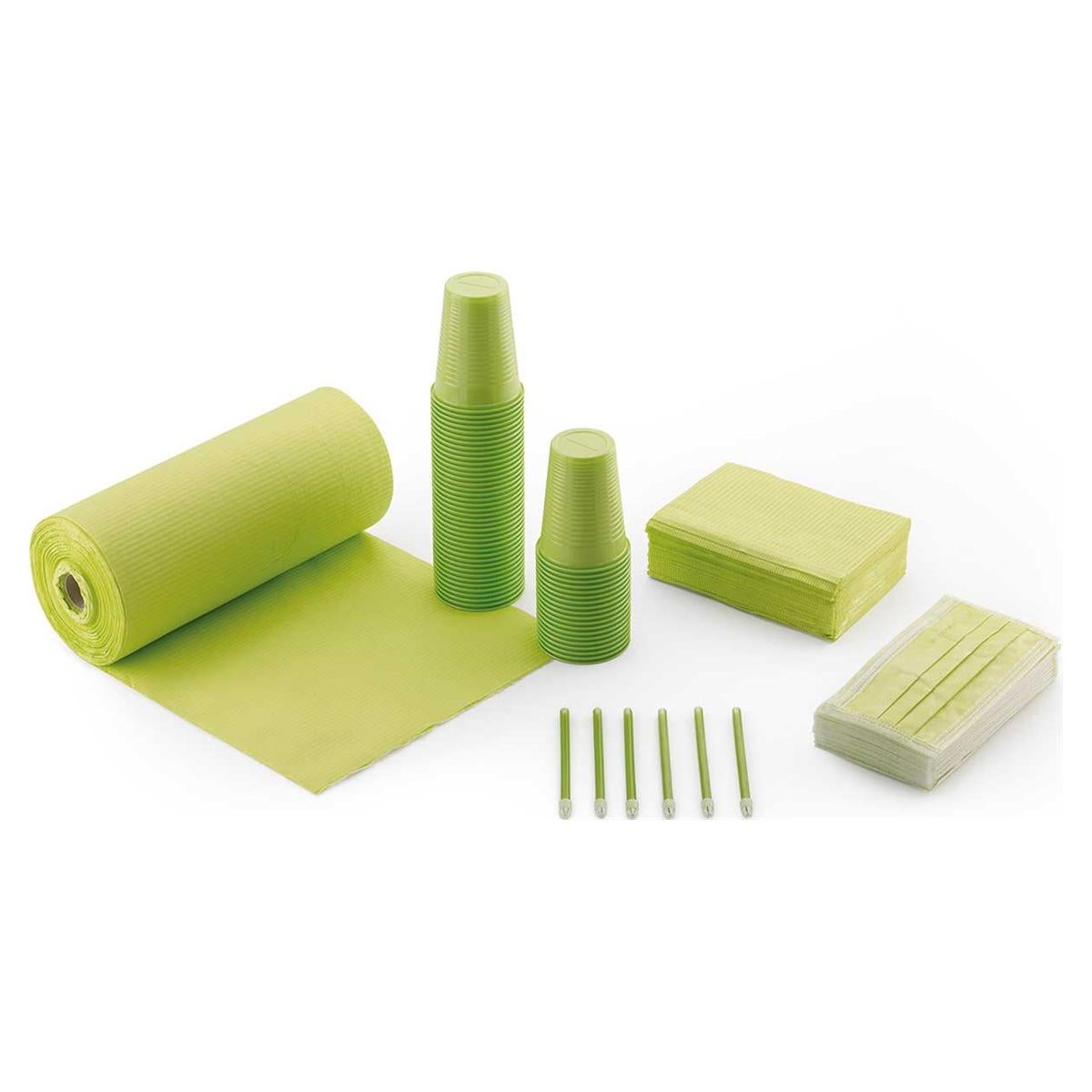 DESECHABLE MONOART LIMA KIT 5 PRODUCTOS EURONDA