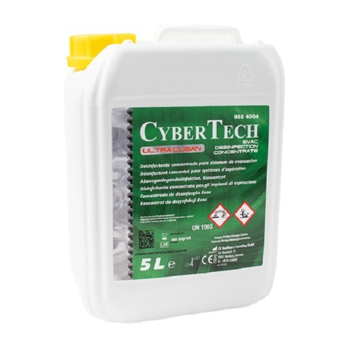 ULTRACLEAN DESINFECTANTE ASPIRACION EVAC. 5L