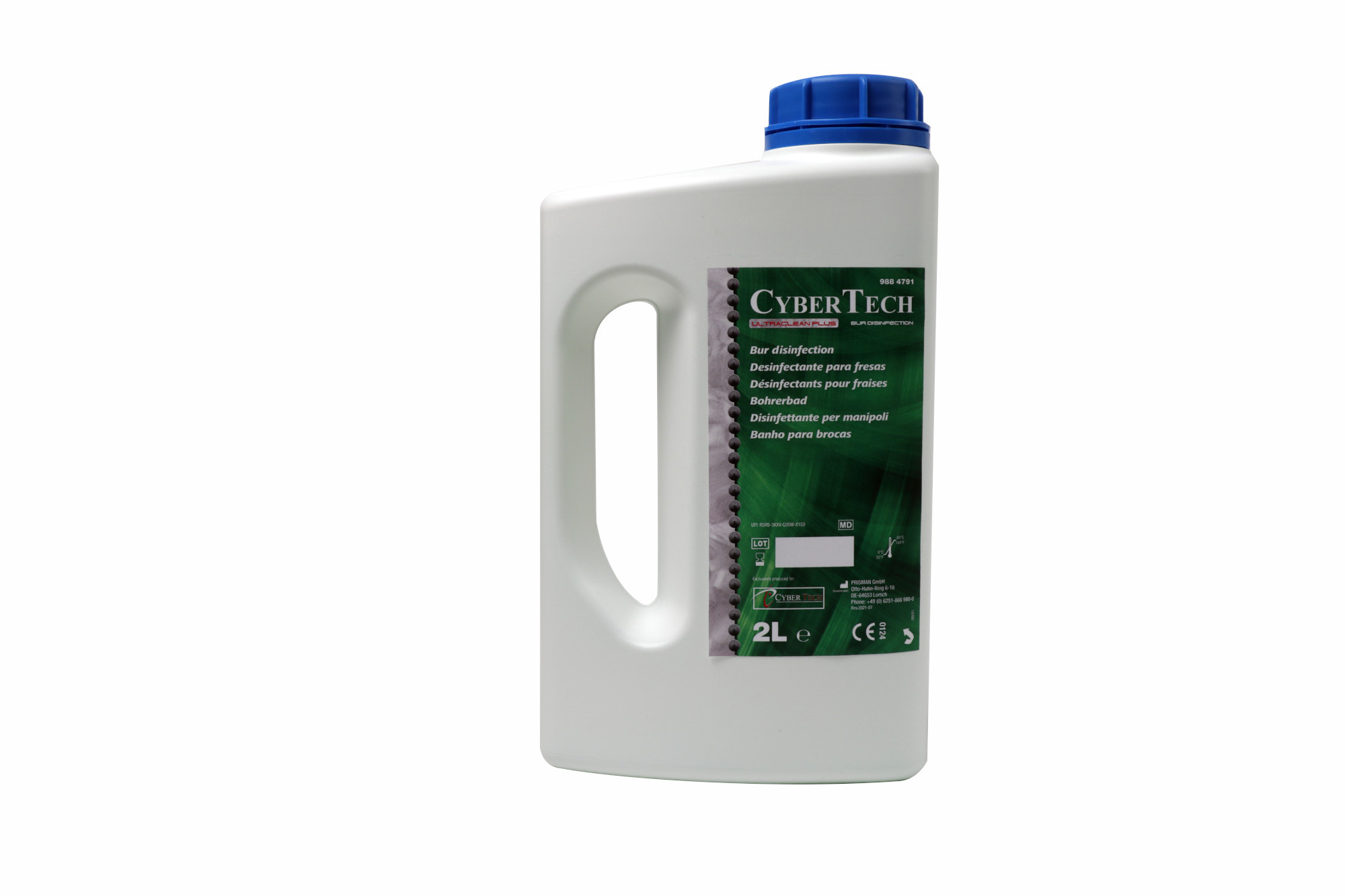 DESINFECTANTE ULTRACLEAN FRESAS 2L CYBERTECH