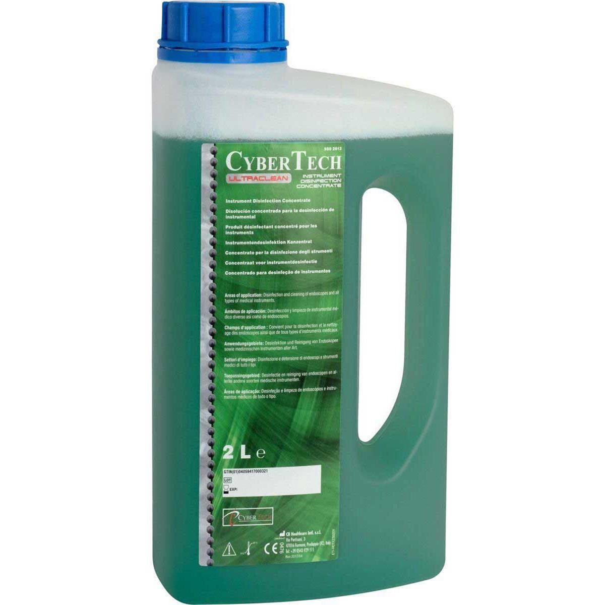 DESINFECTANTE INSTRUMENTOS CONCENTRADO 2L CYBERTEC