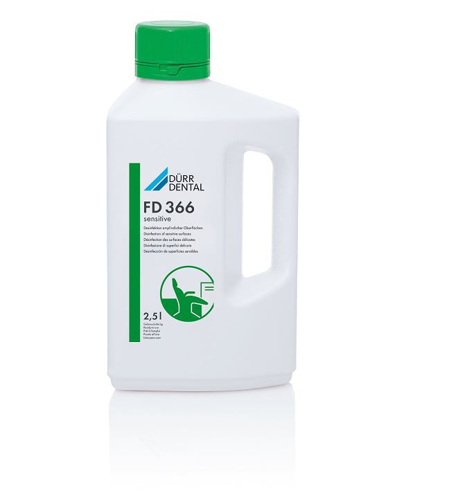 DESINFECTANTE SUPERFICIES FD366 2.5L DURR