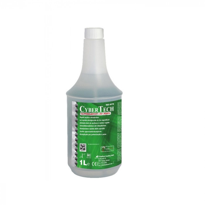 ULTRACLEAN DESINFECTANTE SUPERFICIES 1L CYBERTECH