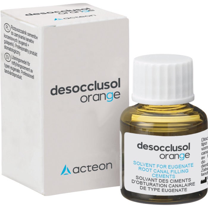 DESOCCLUSOL NARANJA FRASCO 14ML ACTEON