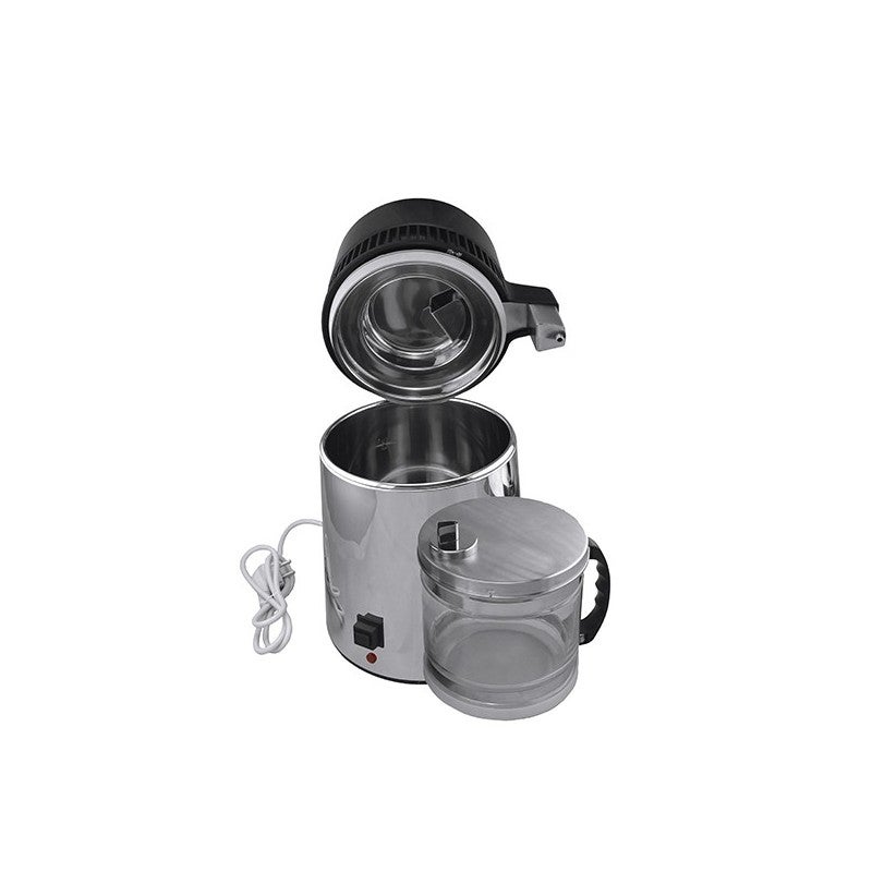DESTILADOR ELÉCTRICO ACERO INOXIDABLE TECHNOFLUX