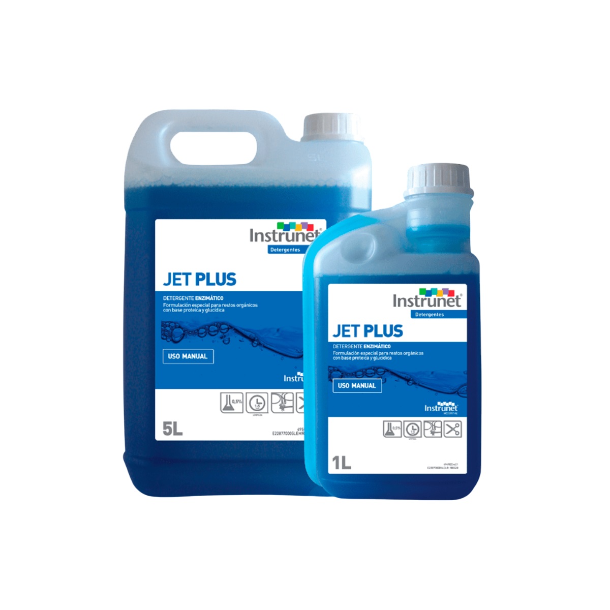 DETERGENTE ANIOXIME JET PLUS 1U INTSTRUNET