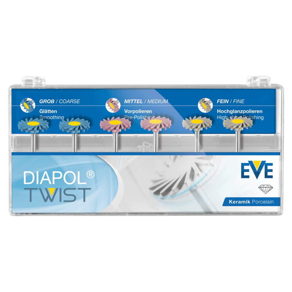 DIACERA TWIST CA KIT DISCOS CIRCONIA RA 323 6U EVE