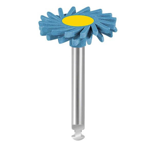 DISCOS TWIST CERAMICA CA 14MM AZUL GRUESO 1U EVE