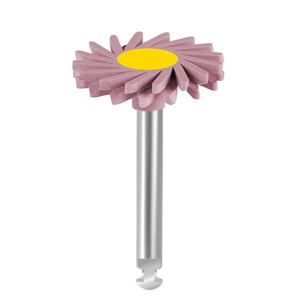 DISCOS TWIST CERAMICA CA 14MM ROSA MEDIO 1U EVE