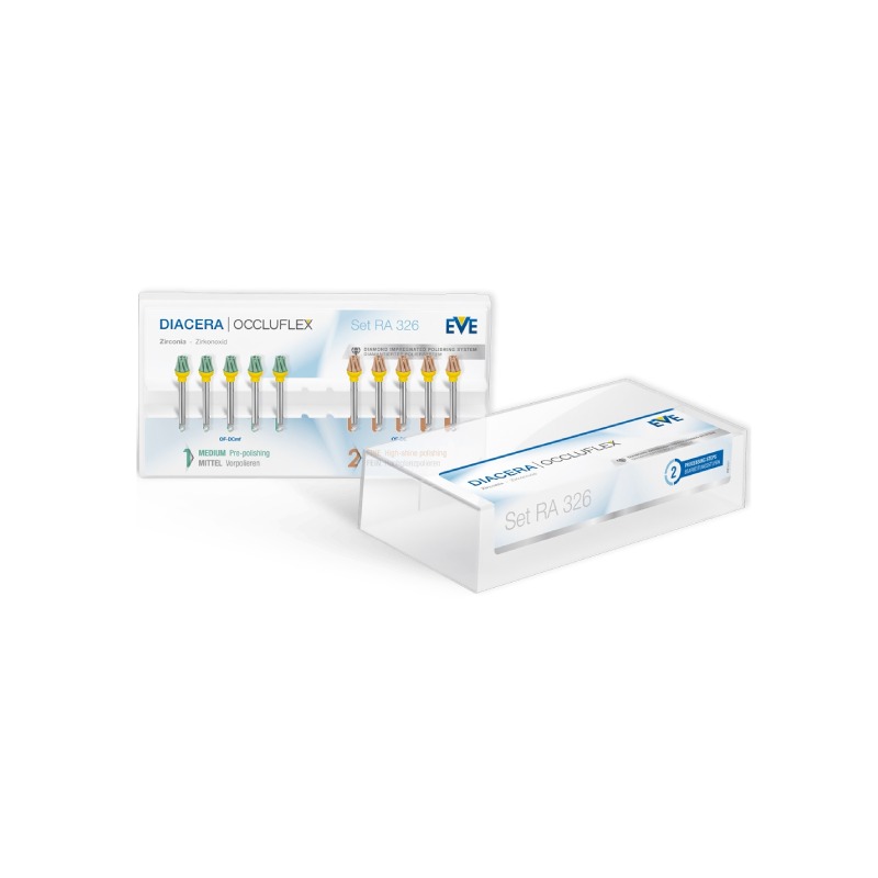 DIACERA OCCLUFLEX SET RA 326 8U EVE