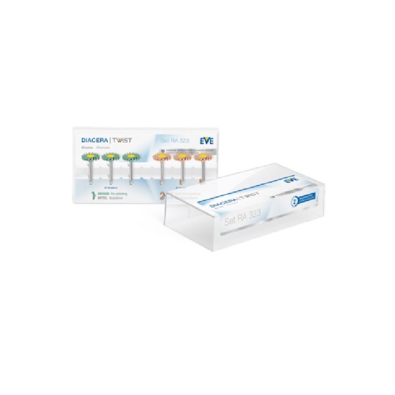 DIACERA TWIST CA KIT DISCOS CIRCONIA RA 323 6U EVE