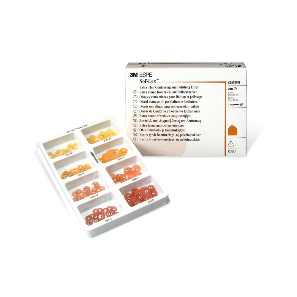 SOF-LEX DISCOS XT KIT 2380 240U SOLVENTUM