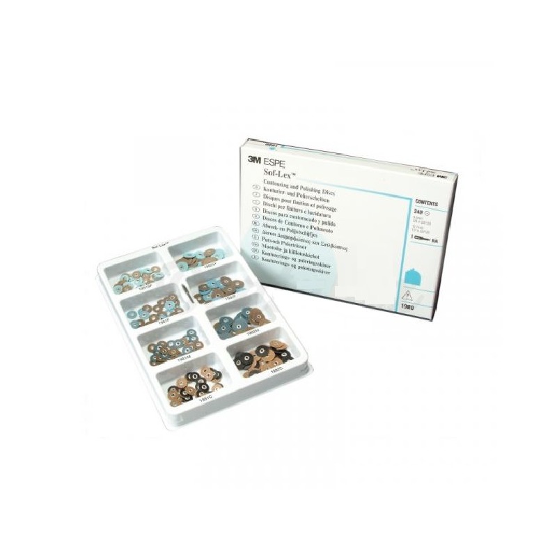 SOF-LEX KIT DISCOS NORMALES 1980 SOLVENTUM