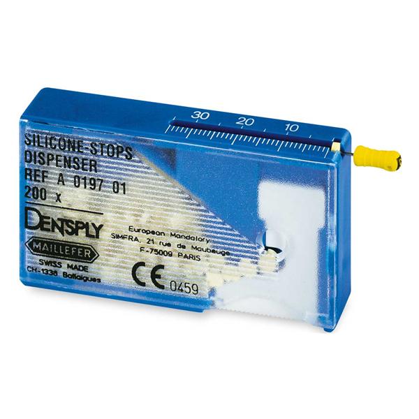 DISPENSADOR TOPES DE SILICONA 200U  MAILLEFER