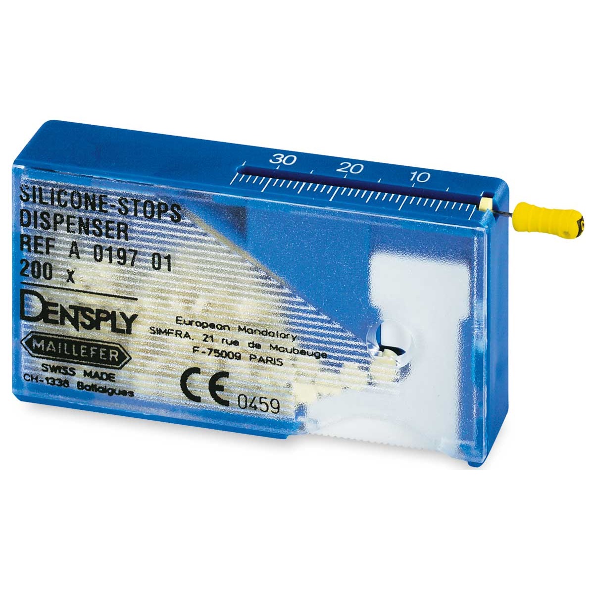 DISPENSADOR TOPES DE SILICONA 200U  MAILLEFER