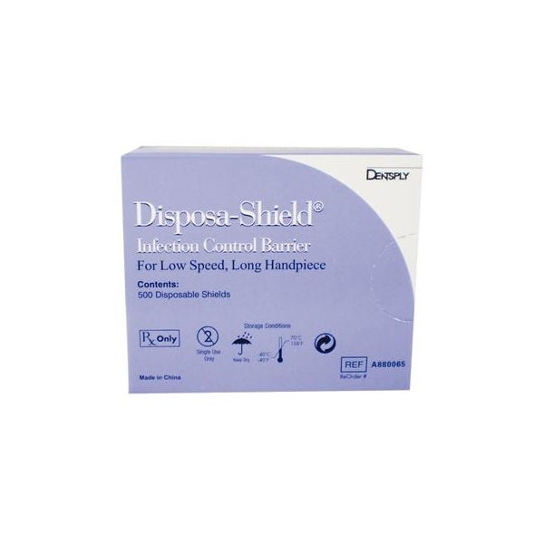 FUNDA PROTECTORA DISPOSA SHIELD PROTECTOR DESECHABLE 500U - DENTSPLY