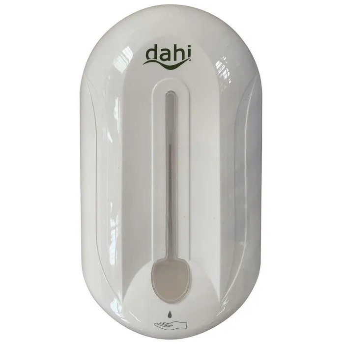 DOSIFICADOR DE JABÓN AUTOMÁTICO BLANCO BASICO