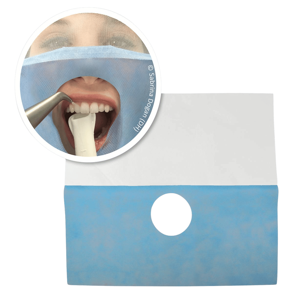 PAÑO PROT FACIAL DESECHABLE 50U MEDICOM