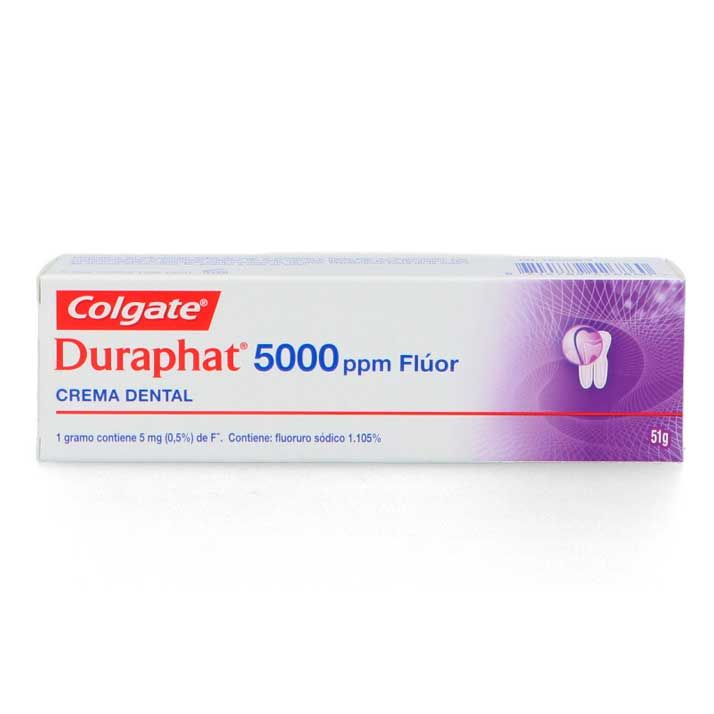 DURAPHAT 5000 CREMA DENTAL COLGATE
