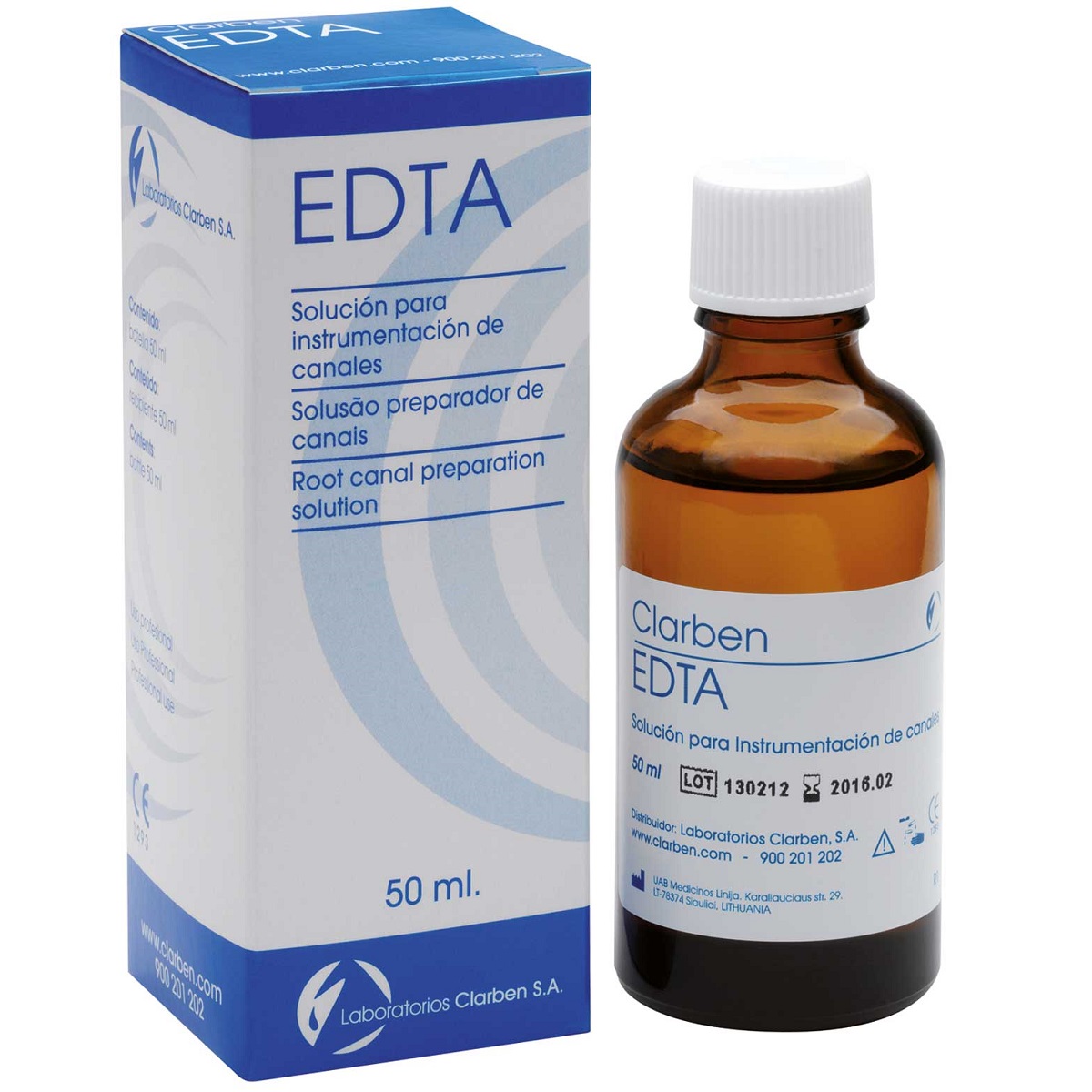EDTA 50ML CLARBEN