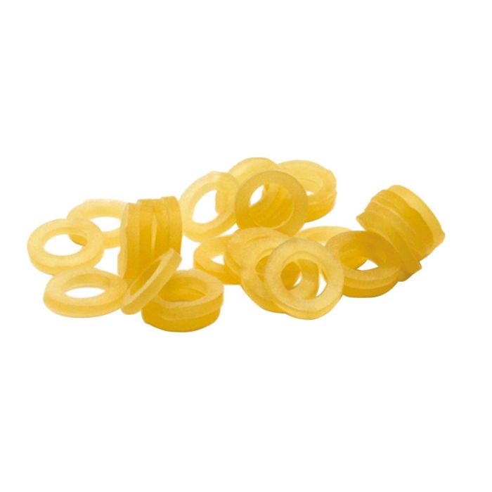 ELASTICO EXTRAORAL 5/16 16OZ ROJO 1000U SIA