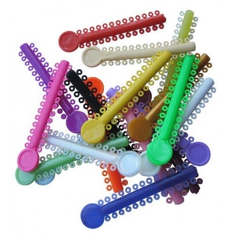 ELASTICO INTRAORAL BARRA TRANSPARENTE 1040U SIA