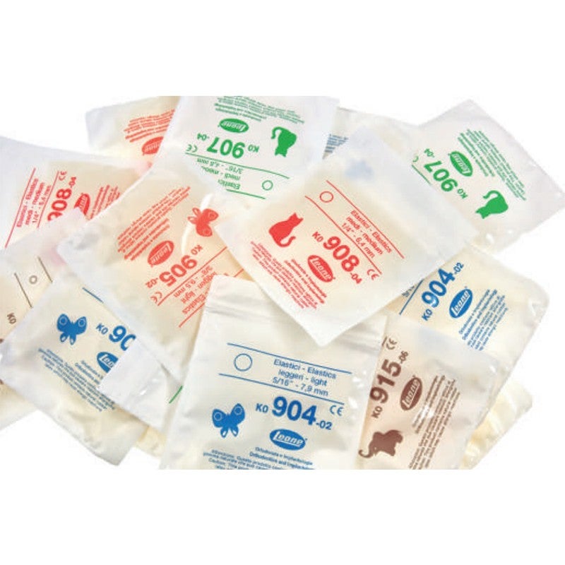 ELASTICO EXTRAORAL 1/4 8OZ 1000U SIA