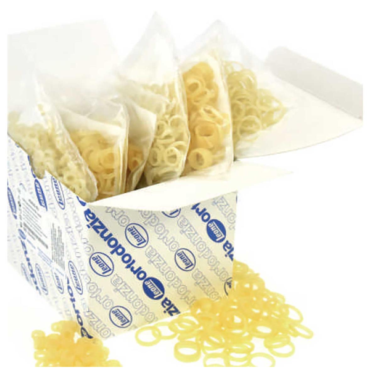 ELÁSTICO S EXTRAORALES DE LÁTEX 8 OZ LEONE