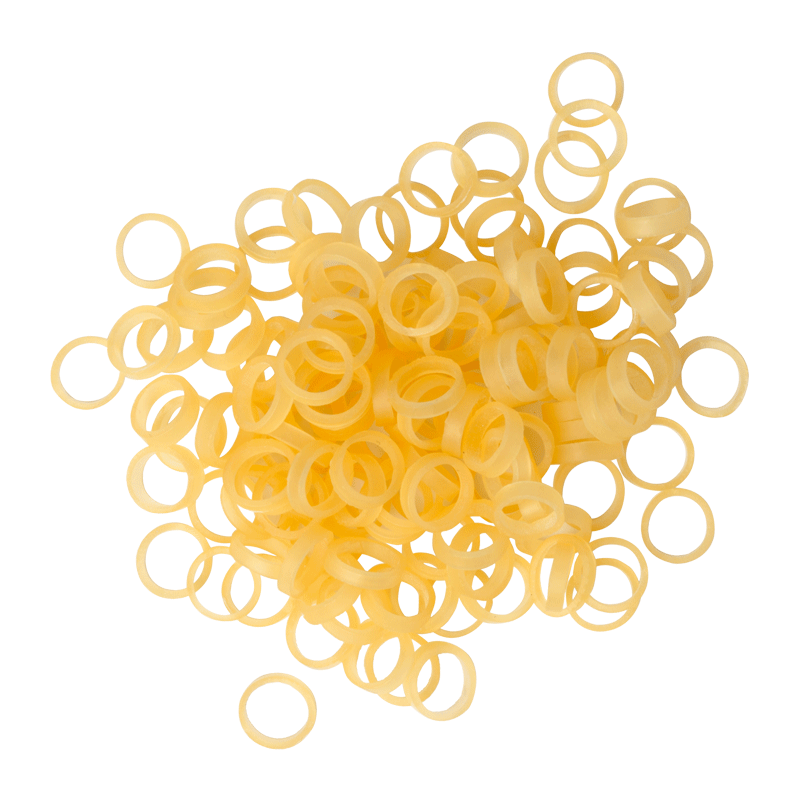 ELÁSTICO S EXTRAORALES DE LÁTEX 8 OZ LEONE